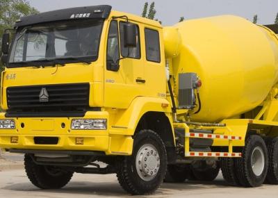 China Safe Concrete Mixing Equipment / Concrete Cement Mixer 371HP Horsepower for sale