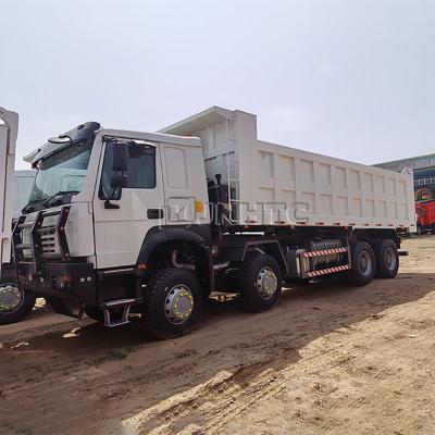 China Free Shipping Dump Truck 40 Cubic Meters Euro 2/3 Right Turn Heavy-Duty Dump Truck 8X4 8X8 12 Wheel Diesel Dump Truck for sale