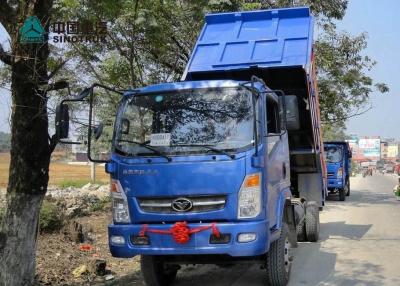 China SINOTRUK Homan Light Duty Commercial Trucks 5 Ton Loading Capacity 4x2 for sale