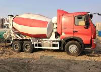 China Motor comercial de Eaton do eixo do tipo três do misturador de cimento 6 x 4 dos cavalos-força grandes à venda