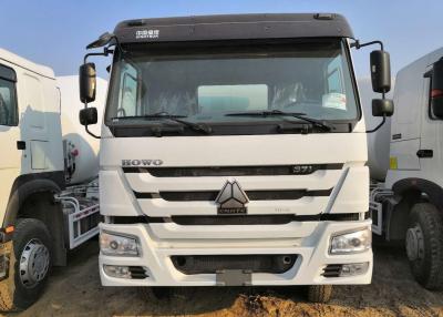 China HOWO Concrete Mixer Truck Self Loading Cement Mixer Lorry Type 6 Drive 4 for sale