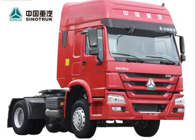 Κίνα Εργοστάσιο απευθείας Sinotruk Euro 2 336hp HOWO 4x2 Tractor Truck Head προς πώληση