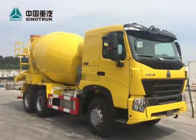 China Op zwaar werk berekende Euro 2 de Mini Concrete Vrachtwagen 6x4 10 van 371HP rijdt 8CBM HOWO A7 Te koop