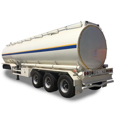 China 3 Axles Heavy Duty Semi Trailers Oil Fuel Tanker Trailer for sale