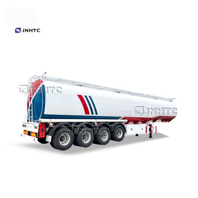 China 3 Axles Heavy Duty Semi Trailers Liquid Diesel Oil Storage Fuel Tank Semi Trailer for sale