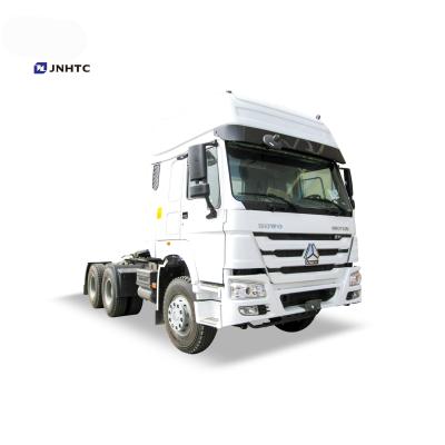 China Sinotruk HOWO Tractor Head 6x4 RHD Tractor Trailer Trucks In Tanzania for sale