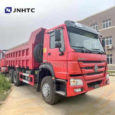 China Mineralbergbaukipplaster-rotes Euro2 Bergwerk Sinotruk HOWO 6x4 336hp 60ton zu verkaufen