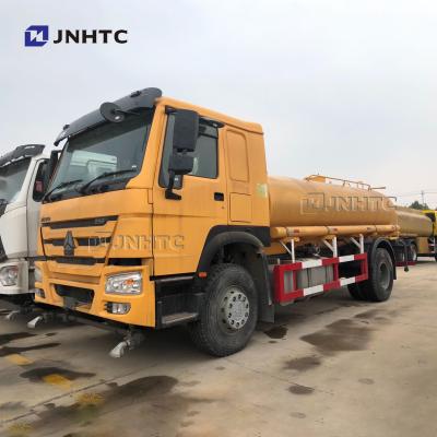 China Sinotruk HOWO EURO2 EURO3 Water Tanker Tank 4x2 266hp 8-12 Cubic for sale