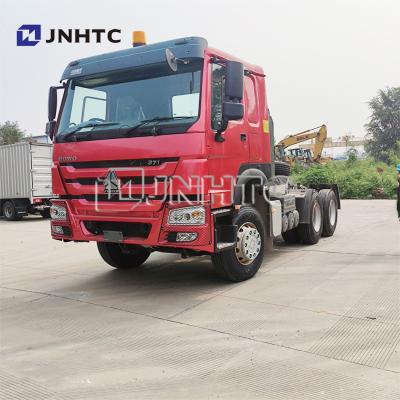 China Sinotruk HOWO 371hp 6x4 principal - caminhão do trator de Howo do caminhão do trator do caminhão do motor à venda