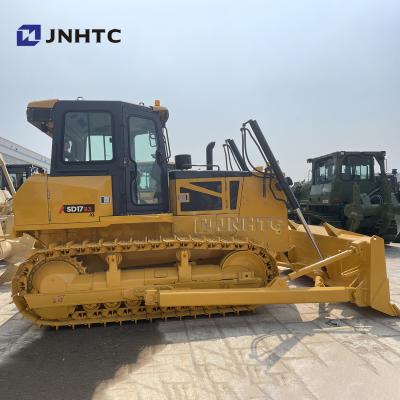 Cina Motore diesel SD17 170hp Forest Hydraulic 160hp - 320hp del bulldozer del cingolo di Shantui in vendita