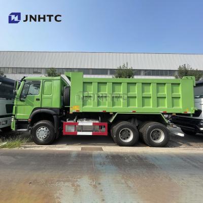 China HOWO 10 Wheels Euro2 Euro4 Heavy Duty Dump Truck 20cbm Self Loading Tipper Truck for sale