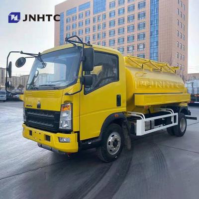 China Sinotruk Howo Light Fuel Tank Truck 4x2 New Model 3000l for sale