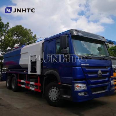 China 6x4 SINOTRUK 20m3 Heavy Duty Vacuum Tank Sewage Suction Truck 20000litres Sewage Drainage Truck For Sale for sale