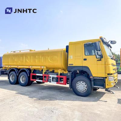 China HOWO 6x4 336hp 8-20cbm water truck sprinkler Water Tanker Spray Truck for sale