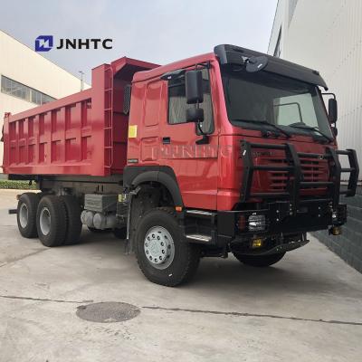 Chine Nouveau transport de construction 6x4 25 tonnes camions déchargeurs déchargeurs camions lourds Howo Sinotruk à vendre