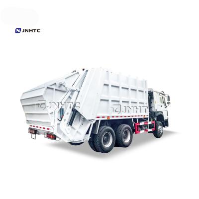 China Sinotruck Howo 6x4 10 Wheels 16CBM Garbage Compactor Truck Hanging Bucket for sale