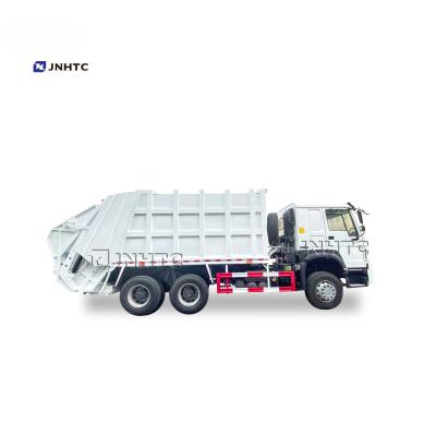 China 16CBM Hanging Bucket Garbage Compactor Truck Sinotruk Howo for sale