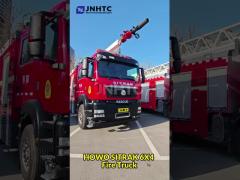 Customized 6x4 Drive 32 Meters Working Height Aerial Ladder Fire Truck For High-rise Building Rescue