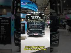 Sinotruk Howo 420 Trucks 60-100 Ton Tractor Truck Head