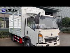 Mini Sinotruk HOWO Small Light Cargo Truck 4X2