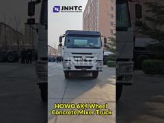 Concrete Mixer Truck