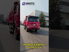 Cheap price 10 Wheels Good Quality 336hp Howo 30 Tons Tipper Dump Truck