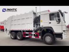 Garbage Compactor Truck