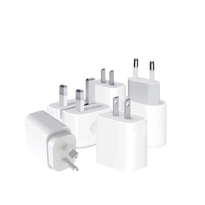 China Original Wholesale Original PD 20w PD Charger 12 USB-C 18W Power Mobile Phone Quick Power Adapter QC3.0 Type C for sale