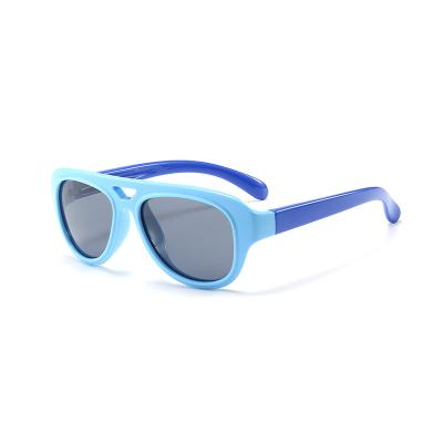 China 2022 fashion sunglasses now style children non-toxic and shade healthy safety polarized uv400 sunglasses for sale