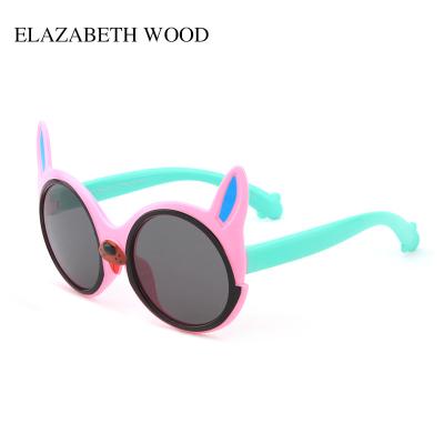 China 2022 high quality now style healthy non-toxic and uv400 kids polarized sunglasses for sale