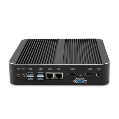 China i3 i5 8250U 8th generation industrial barebone system with three display desktops i7 8550U mini pc for sale