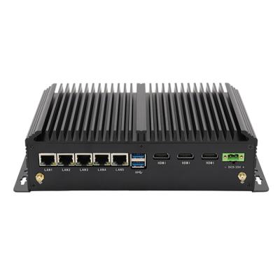 China Business 6 COM LPC 8250U 8550U Firewall Server Network Router 5 Mini LAN PC i5 for sale