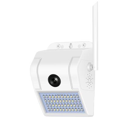 China Built-in Security CCTV Siren REGIS 2MP V380 IP CCTV Visual Waterproof Wireless Outdoor Wifi Spotlight Camera for sale