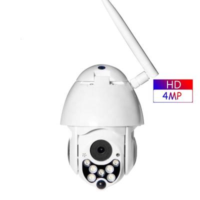 China Waterproof / Waterproof 4MP Wifi PTZ PTZ P2P IR ONVIF Motion Detection Auto Focus Auto Tracking Waterproof Camera for sale