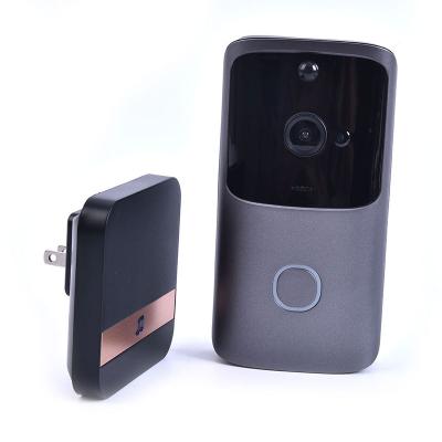 China Waterproof Smart Ring Doorbell Regis 720P Wifi Pir Video Intercom Alarm Ring Bell Camera with Chime for sale