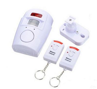 China Double Infrared Burglar Remote Control Home Security Home Security Alarm for sale