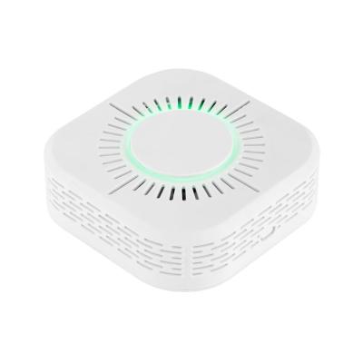 China 433MHz Portable House Smoke Detector Sensor Fire Protection Safety Home Safe Smoke Detector for sale