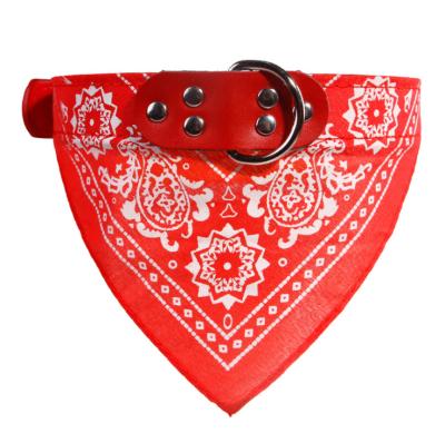 China Pet Products Puppy Collar Pet Collar Leash Sustainable Pet Collar Scarf for sale