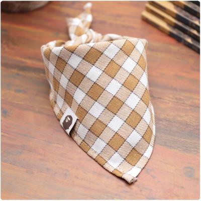 China Sustainable Pet Supplies Wholesale Cute Dog Pet Collar Triangle Dog Bandanas for sale