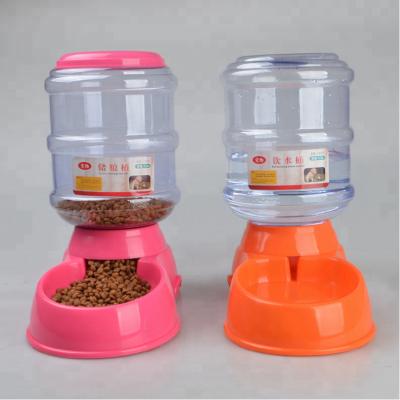 China Large Sustainable Automatic Dog Food Making Machine Pet Water Bottle for sale