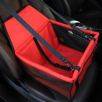 China Wholesale Breathable Oxford Cloth Foldable Dog Car Seat Pad for sale