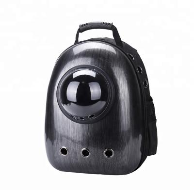 China Breathable Capsule Pet Carrier Backpack Outdoor Space Breathable Dog Cat Backpack for sale