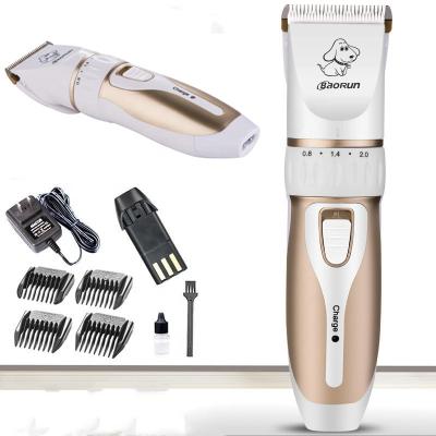 China Dog Cat Fashion Grooming Electric Hair Sustainable Shaver Pet Shaver for sale