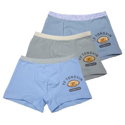 China Breathable Boys Underwear Kids Underwear Kids Boxer Briefs Kids Underwear for sale