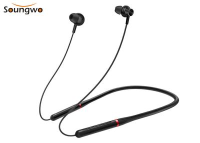 China Ergonomic 3D Neckband Bluetooth Headphones Wireless Magnetic Suction Earphones DC5V for sale