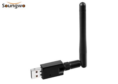 China dongle inalámbrica de 150Mbps Bluetooth 5,0 USB con la antena 2dBi en venta