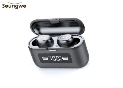 China Auriculares de oído pesados de Bass Hifi Stereo Wireless In con el caso de carga 2000mAh en venta