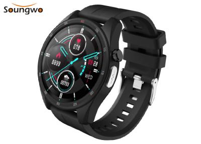 China Smart Watch W10 IPS LCD ECG PPG für Chip der Gesundheits-Überwachungs-NRF52832 zu verkaufen