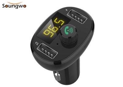 China Transmisor sin manos de FM del equipo del coche de BLE4.2 Bluetooth con el CE remoto ROHS en venta