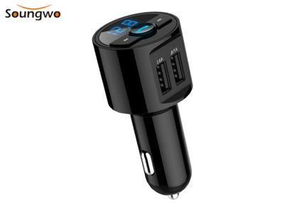 China Equipo 10m del transmisor FM coche de A2DP Bluetooth que actúa la navegación de voz en venta